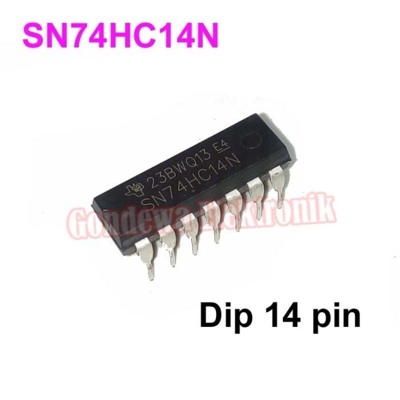 murah SN74HC14N 74HC14 SN74HC14 dip 14 pin
