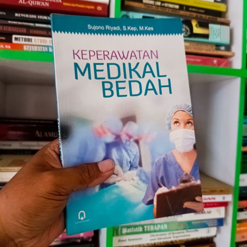 (ORI) buku keperawatan medikal bedah - Sujono Riyadi