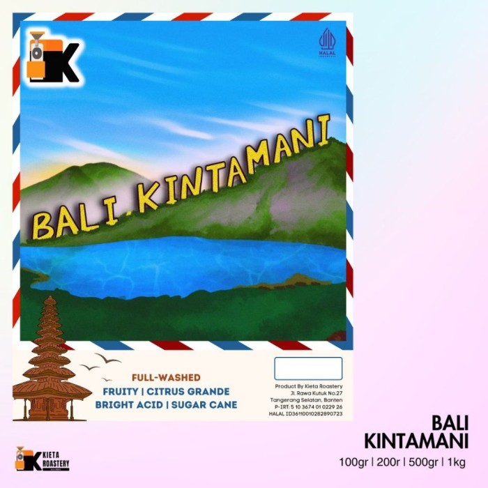 

Kopi Arabika Bali Kintamani Premium 100Gr (Biji/Bubuk)