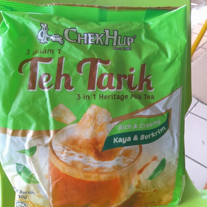 

Chekhup Teh Tarik/Rich& Creamy With Rock Sugar