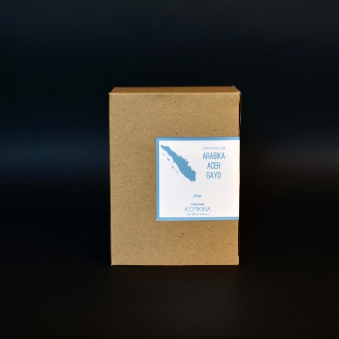 

Kopi Arabika Aceh Gayo 200G - Seri Kopi Klasik