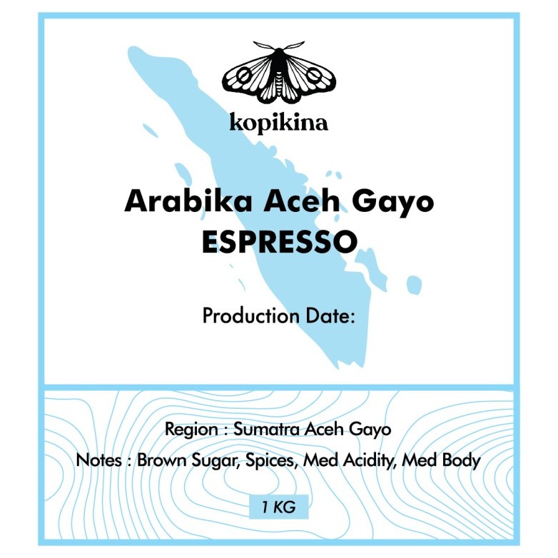 

Kopi Arabika Aceh Gayo Espresso