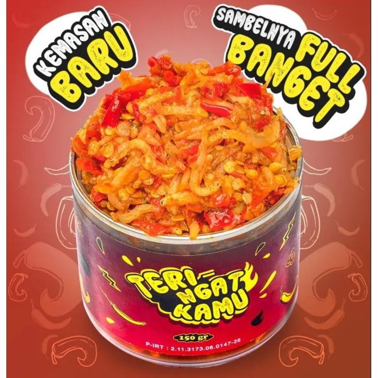 

Original Eat Sambel Ecer Semua Varian High Quality