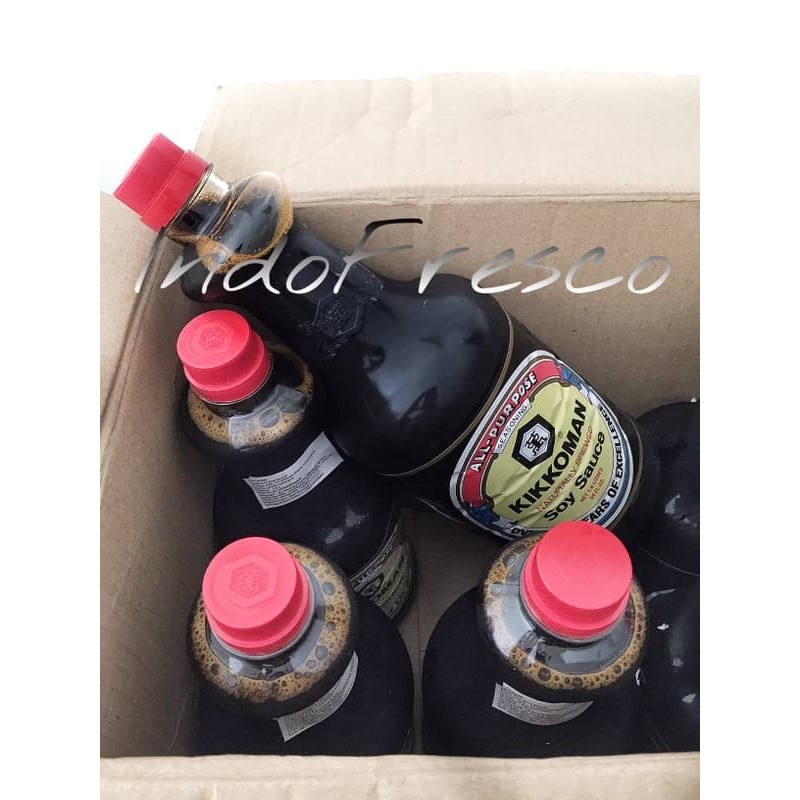 

Kikkoman Soy Sauce Shoyu / Kecap Jepang- 1.6 L
