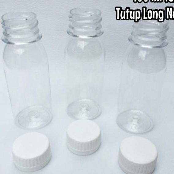 Ring0010 / 50 Pc Botol Plastik 100 Ml Botol 100Ml Tebal Grosir