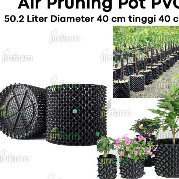 Air Pot / Air Pruning Pot / Pot Pruning Pvc 50.2 Lt 40Cm Tinggi 40Cm