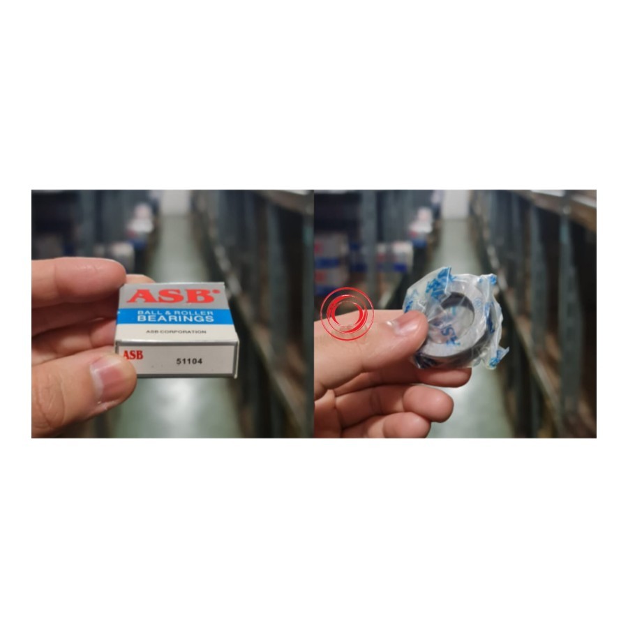 51104 ASB Thrust Bearing