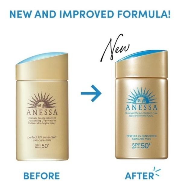 Anessa Perfect Uv Sunscreen Skincare Lk Spf 50 Sunblo