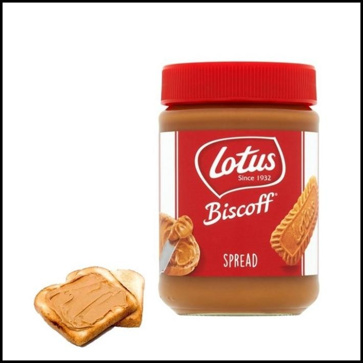 

Lotus Biscoff Biscuit Spread Selai 400 Gram