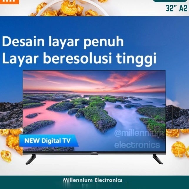 XIAOMI MI TV 4 32 INCH BEZEL LESS TV LED SMART ANDROID TV 32 INCH HD