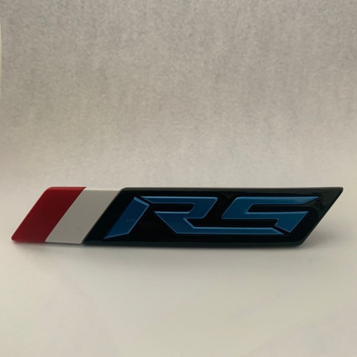 EMBLEM GRILL RS WULING ALMAZ HYBRID ORIGINAL PARTS MURAH