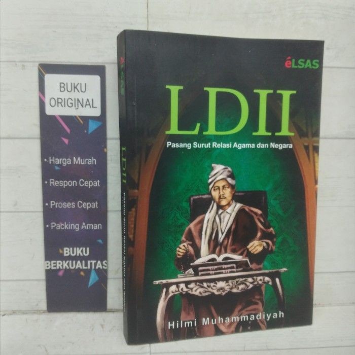 LDII Pasang Surut Relasi Agama Dan Negara Buku