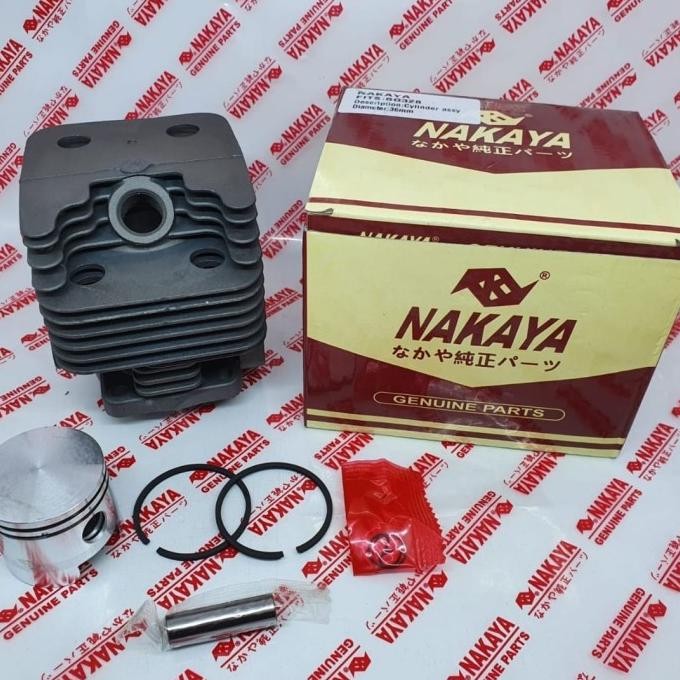 NEW CYLINDER BLOCK TANAKA 328 2 TAK SILINDER BLOK MESIN POTONG RUMPUT ORI 0310T