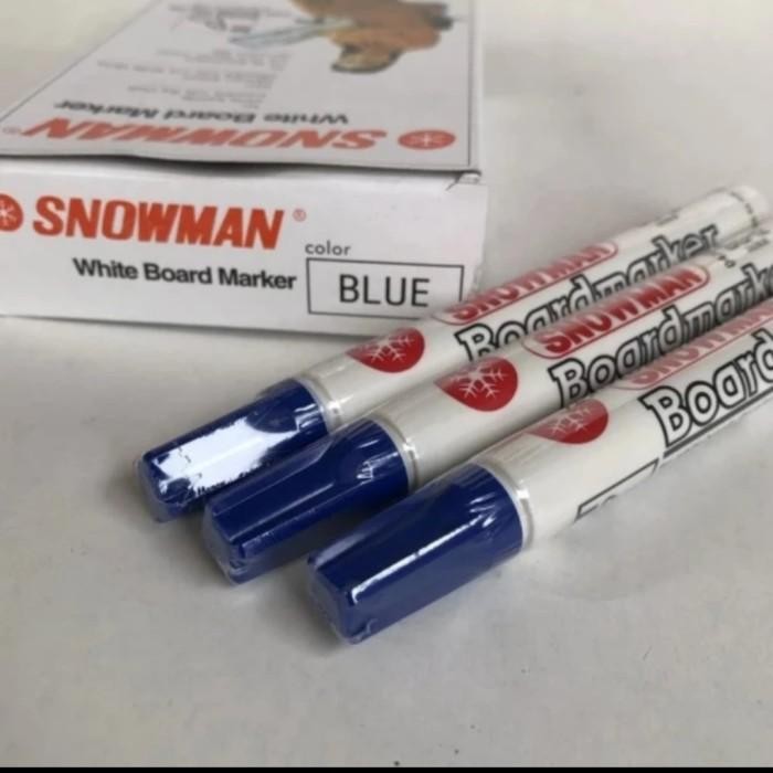 

Spidol Snowman White Board Bg-12 Harga Satu Lusin