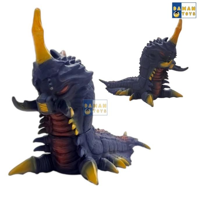 FIGURE MONSTER GODZILLA MOTHRA BATTRA LARVA BEST QUALITY