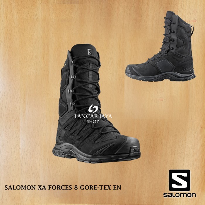 Sepatu Hiking / Tactical Shoes Salomon XA Forces 8 GTX