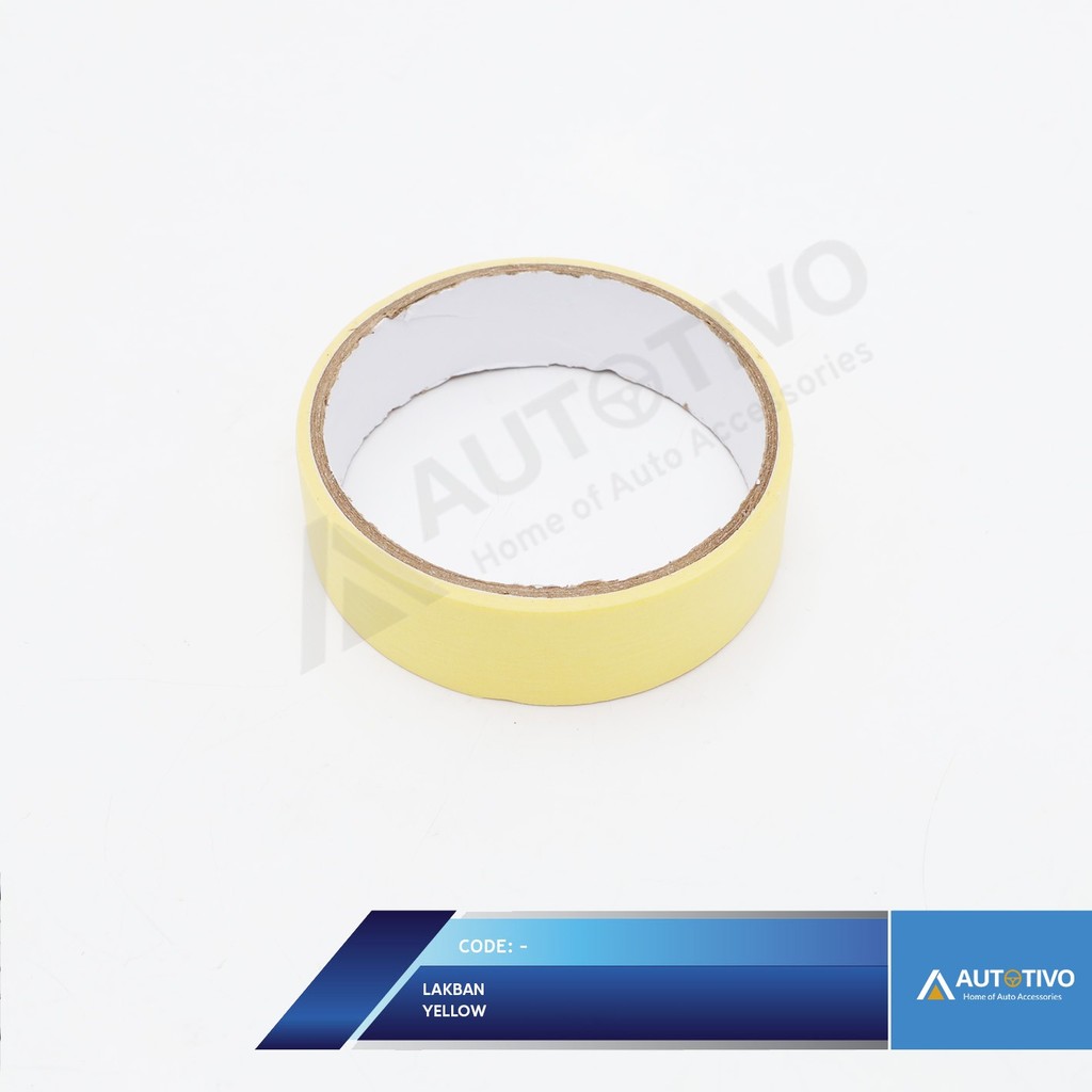 

Lakban Kertas Masking Tape 24mm*5mm