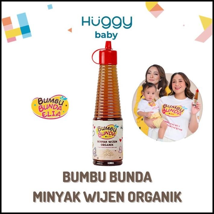 

Bumbu Bunda Elia Minyak Wijen Organik Non Msg Mpasi Bb Booster Halal