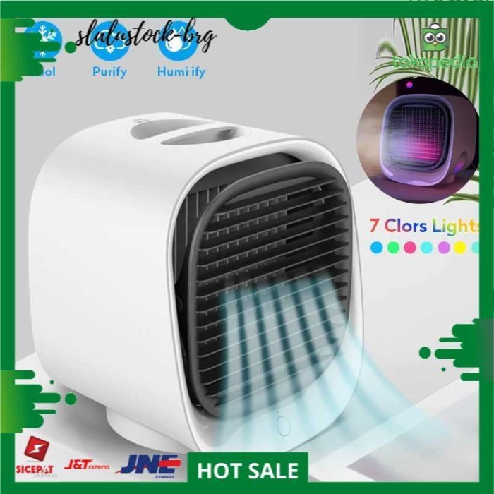 Terbaru AC Portable Kipas Cooler Pendingin Ruangan Mini AC 350ml termurah