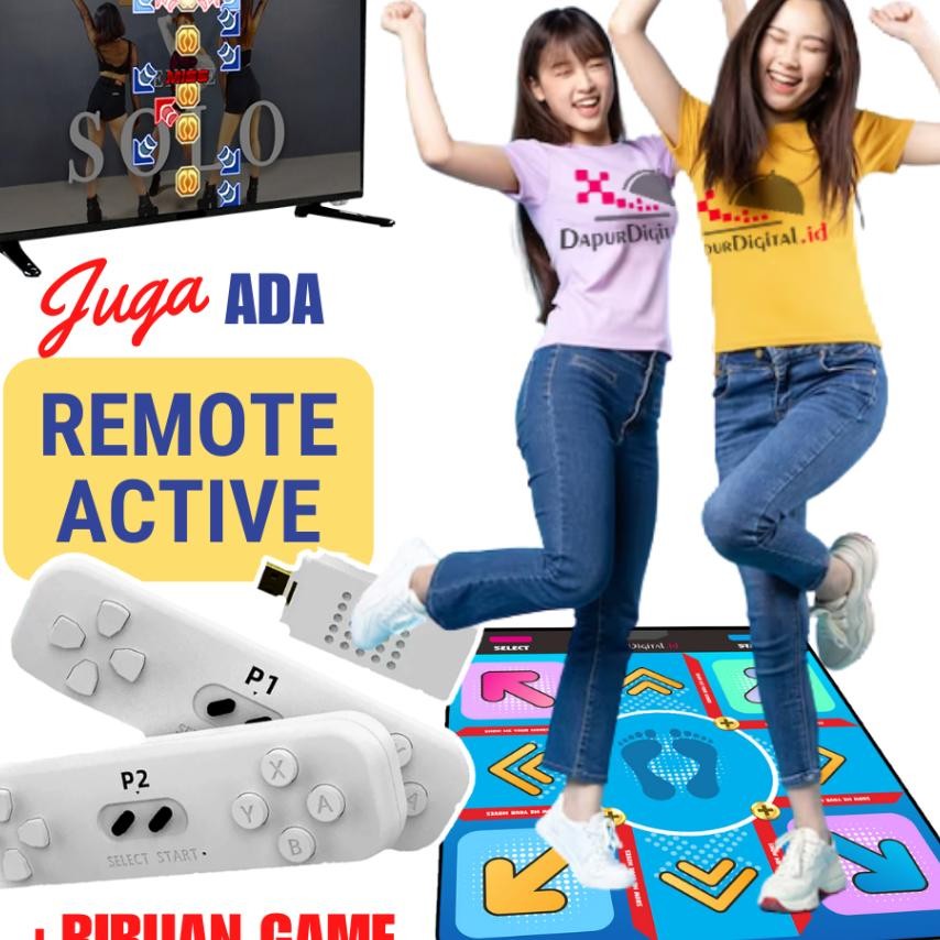 Niko Karpet Piu Dance Pad Pump It Up Utk Pc+Musik