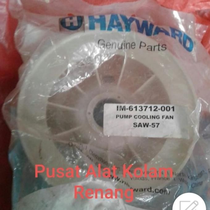 Kipas Pendingin Pompa 2Hp Hayward Kolam Renang