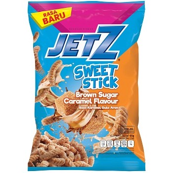 

JETZ SWEET STICK CARAMEL 65 GR - 013621
