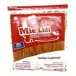 

MIE LIDI AYAM PUTIH PEDAS -014222