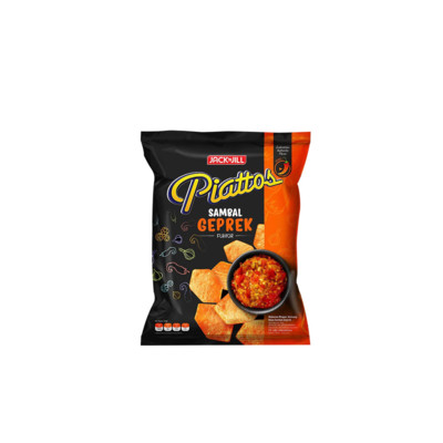 

PIATTOS SAMBAL GEPREK 78 GR - 013658