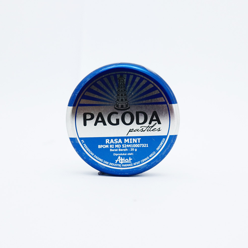 

PERMEN PAGODA PASTILLES MINT - 012633