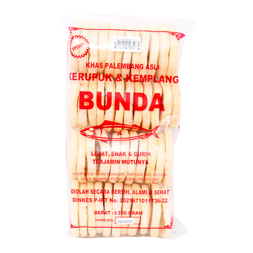 

BUNDA KRP PALEMBANG 200 GR- 044831^