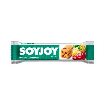 

SOYJOY TROPICAL CRANBERRIES 30GR - 040223