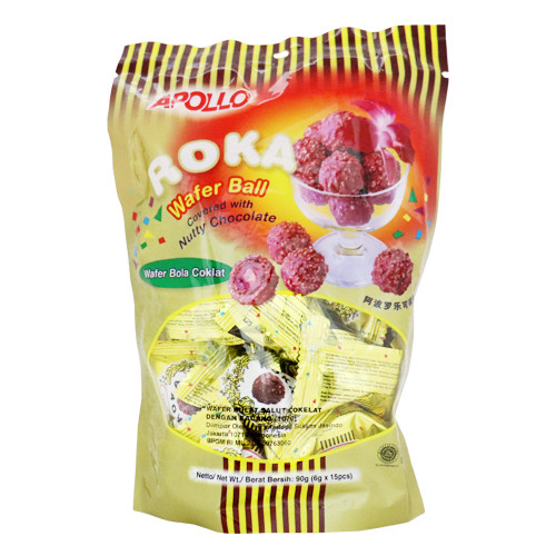

APOLLO ROKA WAFER BALL 90 GR - 040150