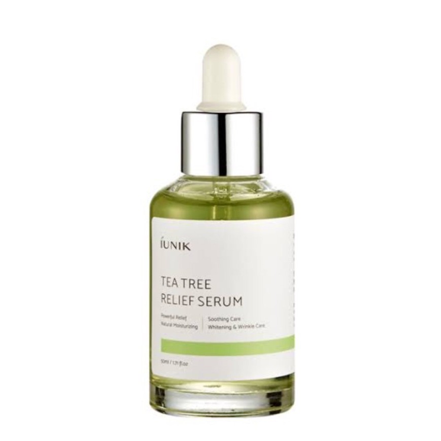 Jual Iunik tea tree relief serum 50ml Sale