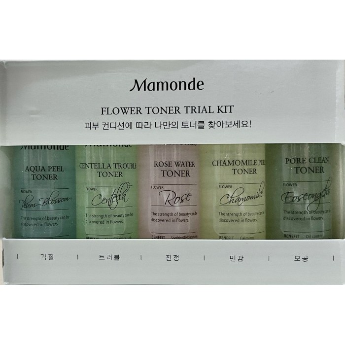 Super Sale Mamonde flower toner trial kit Low Price