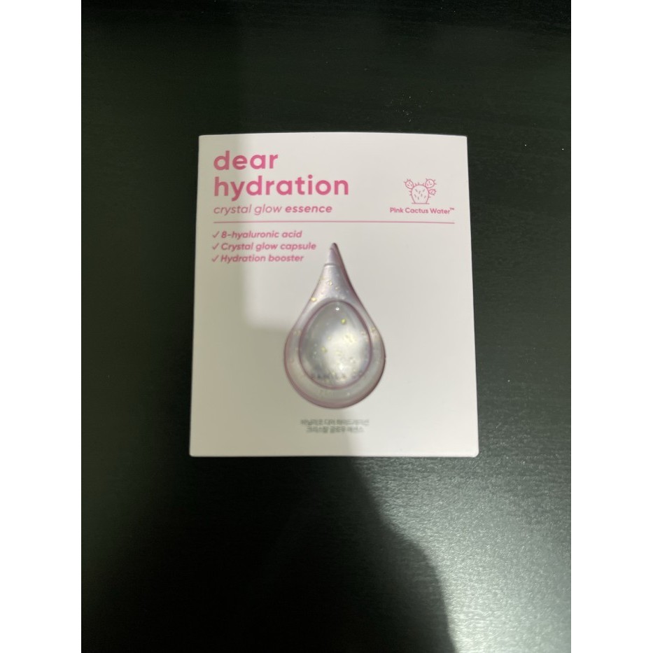 Super Murah banila co dear hydration glow essence sample Terbatas
