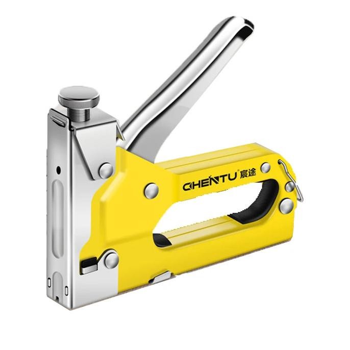 New 3In1 Manual Nail Gun Three-Purpose Code Nail Gun Gas Nail Gun U-Shaped Nail Grab Oil Painting Ma