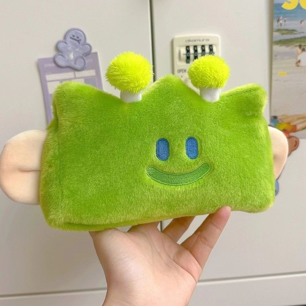 

Kotak Pensil Kapasitas Besar, Tas Jerami Mewah