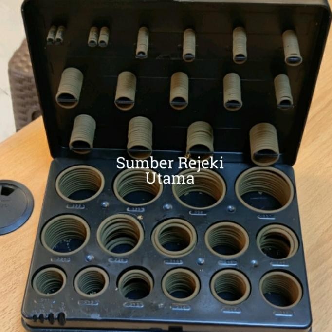 Oring Service Set Ostynn Viton 75 O - Ring Karet Seal / Oring Box