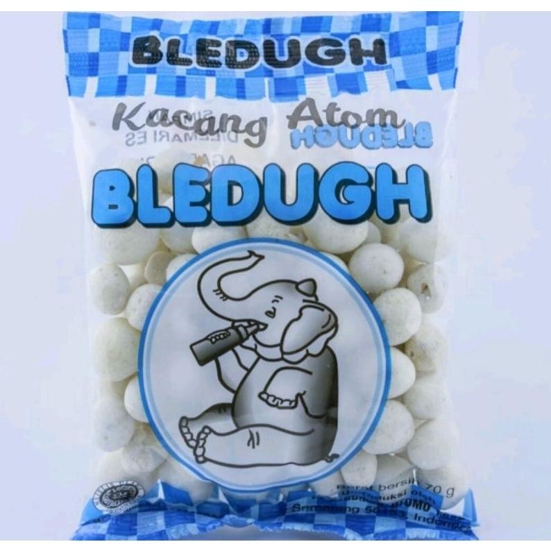 Promooke Sukro Gajah Bledugh 1Pak Isi 20 / Kacang Atom / Katom Bledugh 60Gr / Bledug