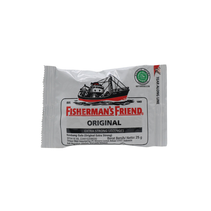 

Fishermans Friend Original Extra Strong Lozenges 25 gr