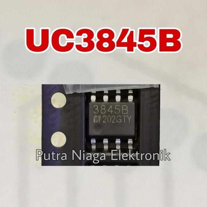 ic UC3845B SMD SOP8 UC3845 High Current Mode PWM Controller 3845 putr4n Ayo Order