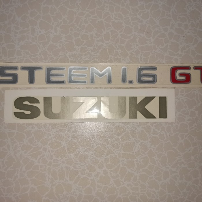Stiker Suzuki Esteem 1.6GT