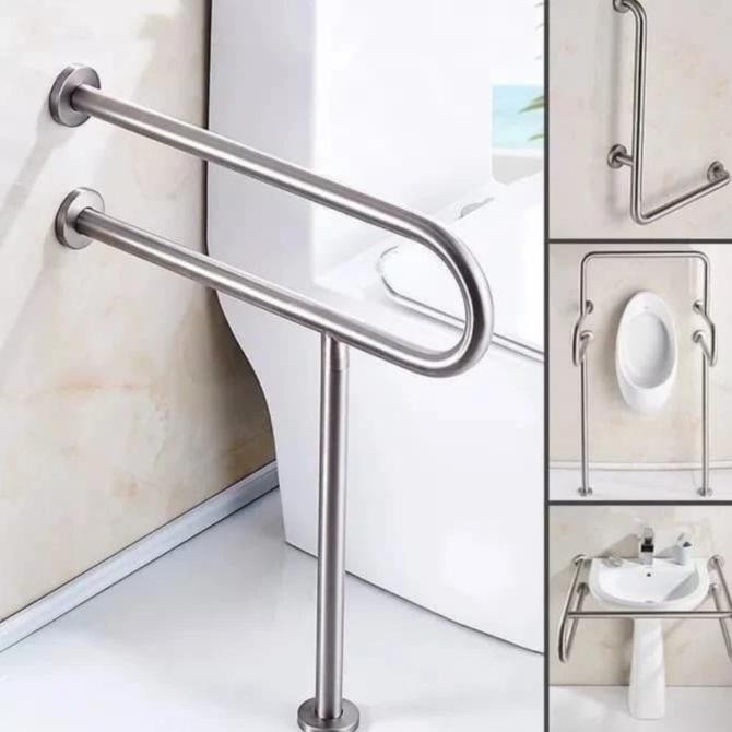 Disability toilet / pegangan toilet lansia / pegangan kamar mandi