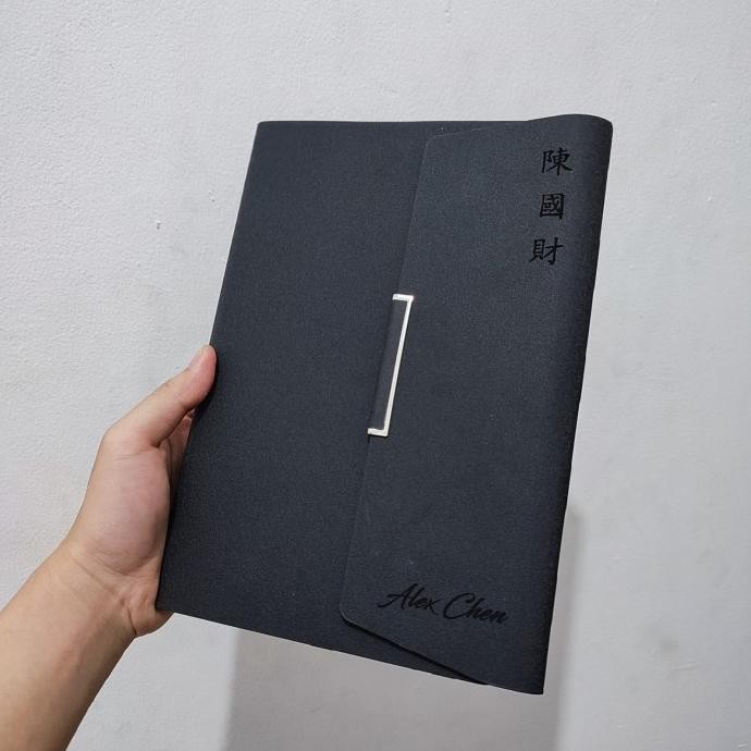 

[BISA CUSTOM] Buku Binder Agenda Custom Ukuran A5/ Binder A5 Custom
