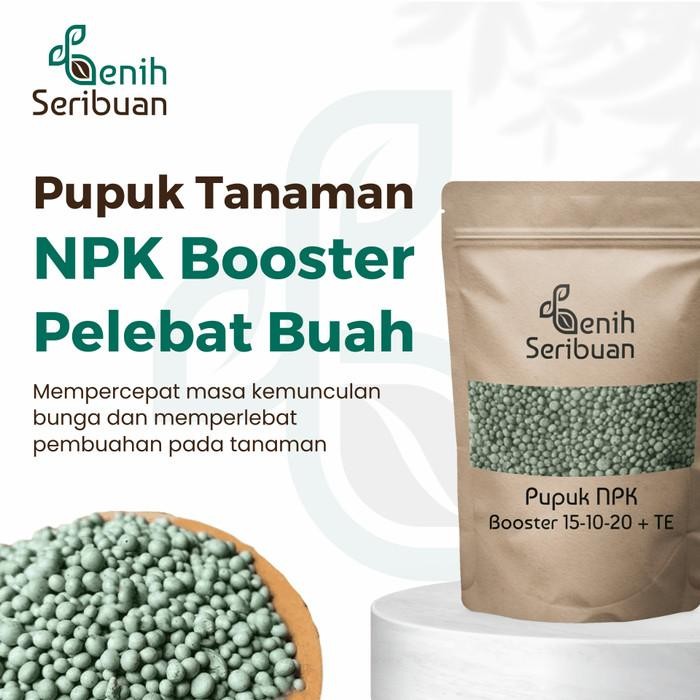 Pupuk NPK Booster 15-10-20 Cap Tawon 500 Gram Nutrisi Percepatan Buah