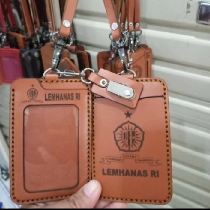 

Terlaris holder id card / name tag Lemhanas RI SALE