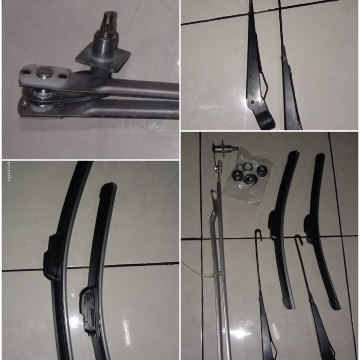 Wiper fullset katana Jimny custom model drat anti copot berkualitas