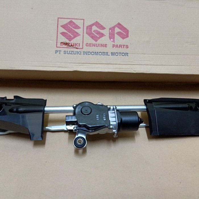 Motor Wiper berikut Link Wiper New CARRY 2019 Original
