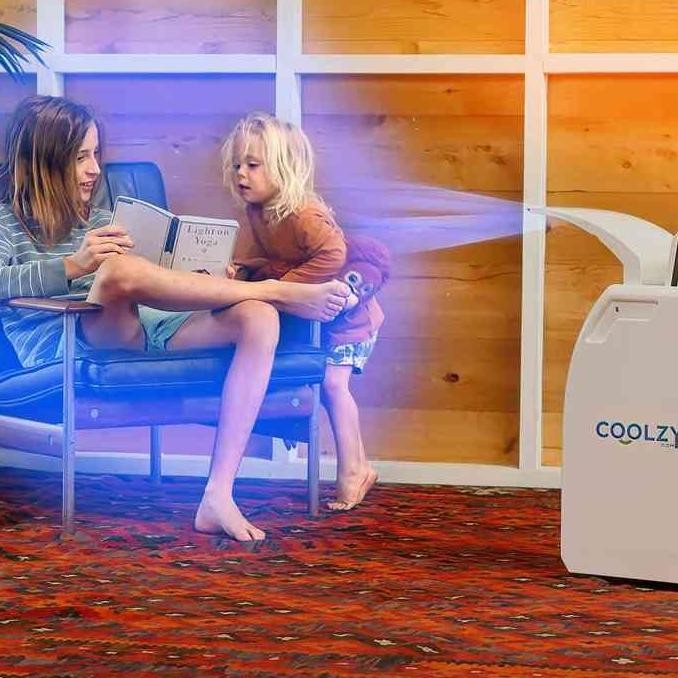 COOLZY-PRO PORTABLE AC