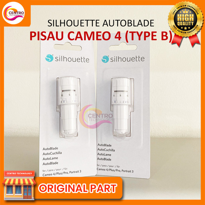 

Terlaris Cameo 4 Auto Blade / Pisau Silhouette Cameo 4 SALE